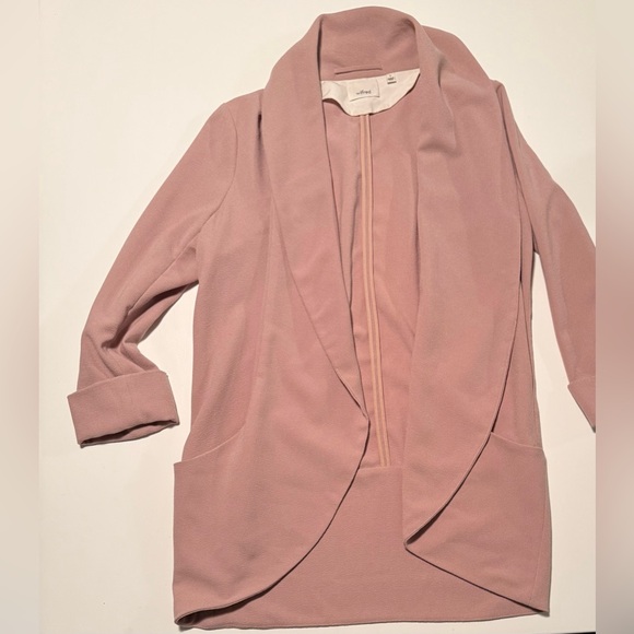 Aritzia Wilfred Light Pink Women's Blazer - Picture 6 of 10